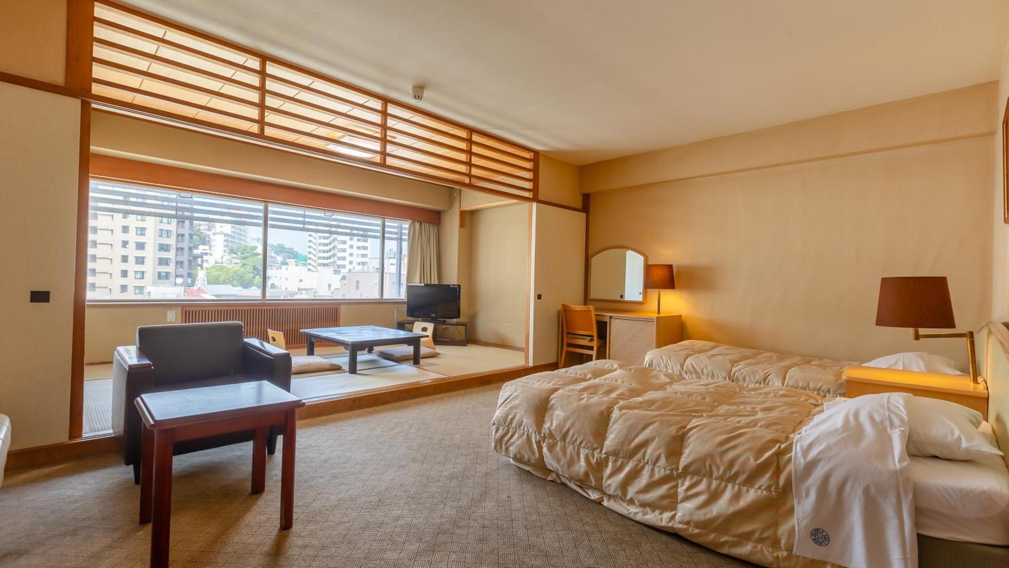 Atami New Fujiya Hotel Bagian luar foto