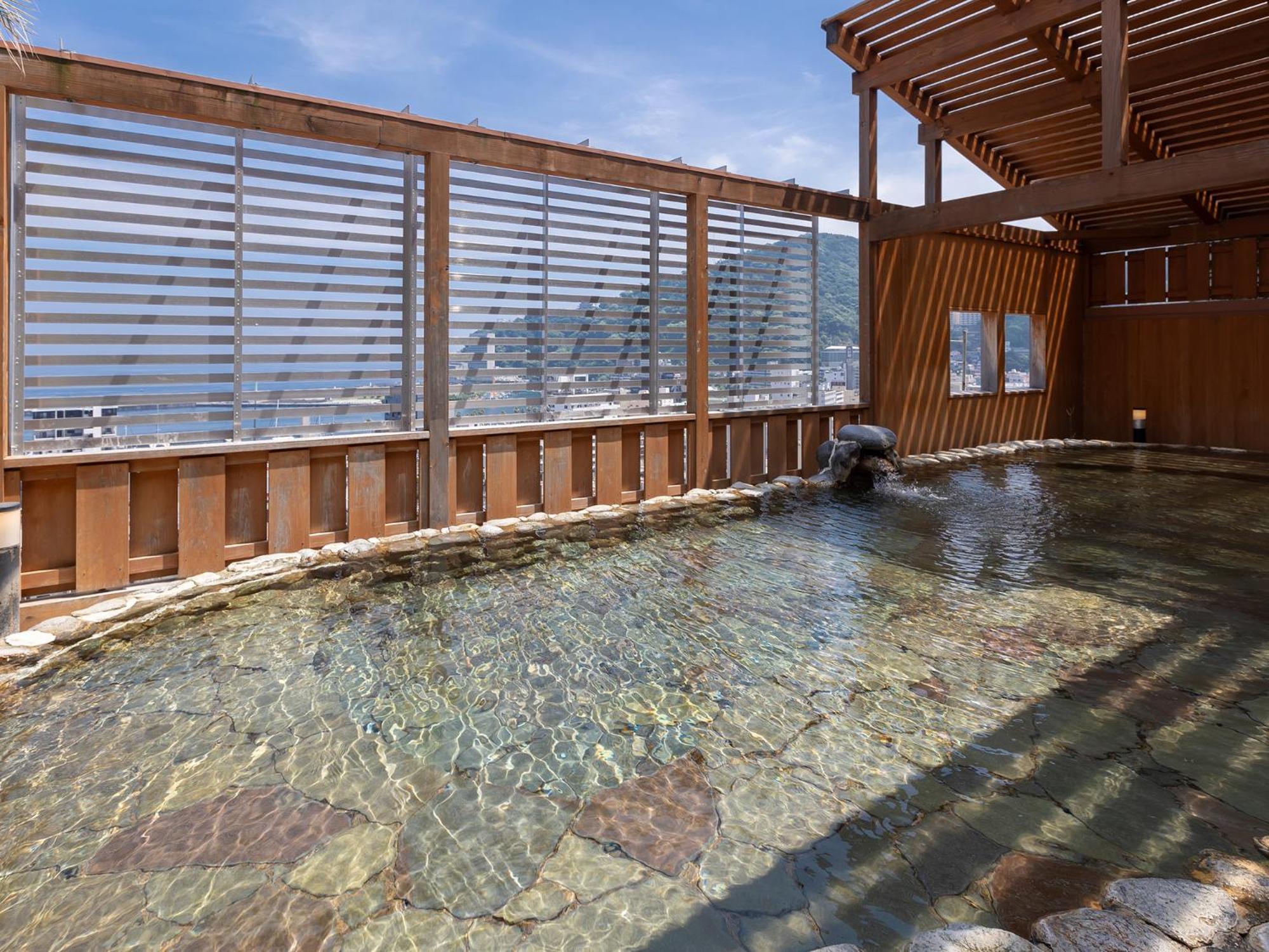 Atami New Fujiya Hotel Bagian luar foto