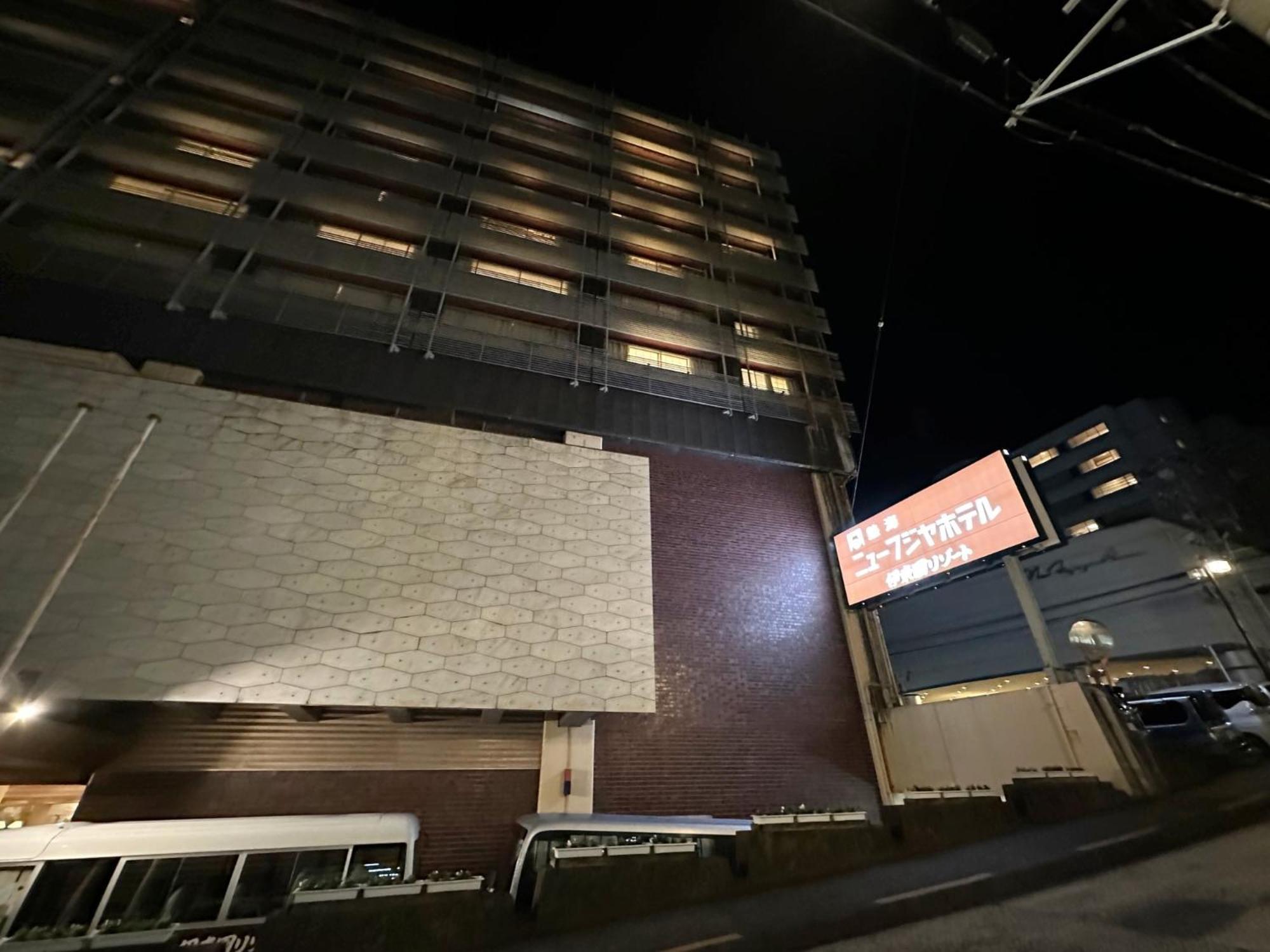 Atami New Fujiya Hotel Bagian luar foto
