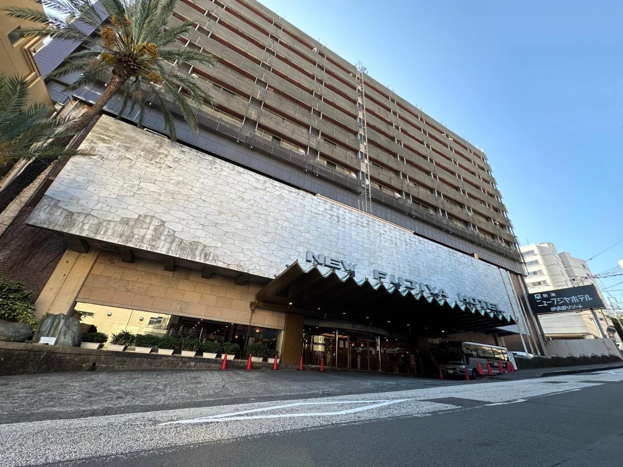 Atami New Fujiya Hotel Bagian luar foto